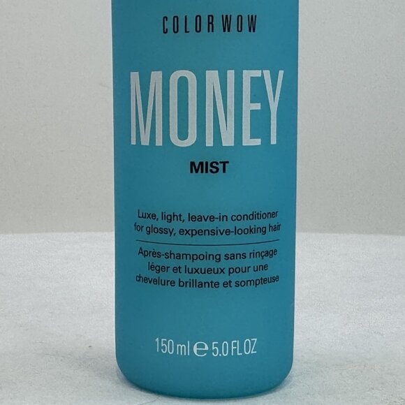 Color Wow Money Mist Leave-In Conditioner 150ml Light Luxe Glossy Hair Silky NEW - Picture 3 of 6